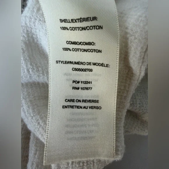 Alice + Olivia Cream and Black Floral Embroidered Blouse - Picture 6 of 9